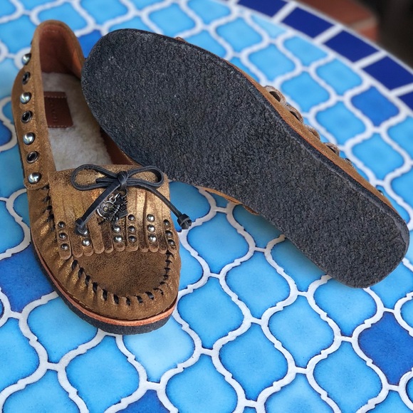 Coach Fur Moccasin T-Rex 🦖 - Picture 6 of 8